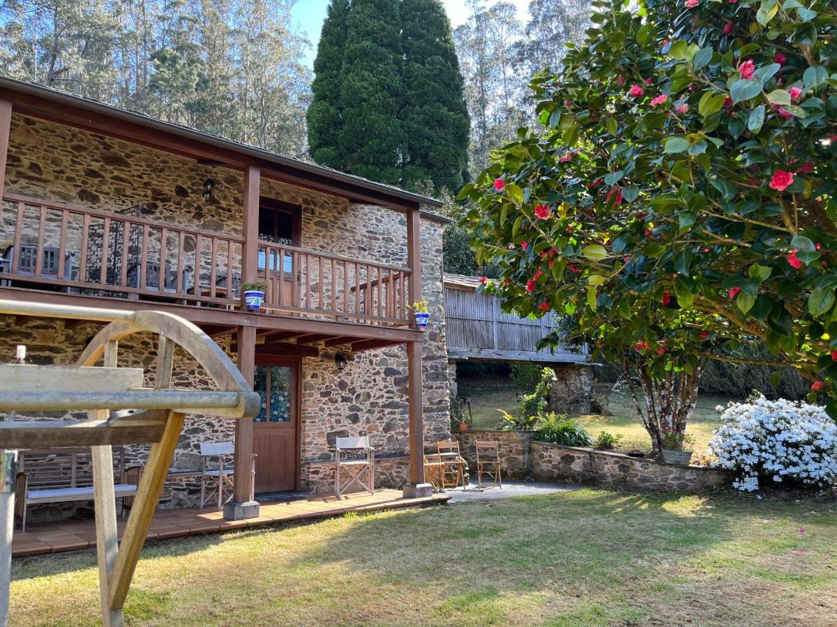 Casa Rural O Vilar Mera de arriba Exterior foto