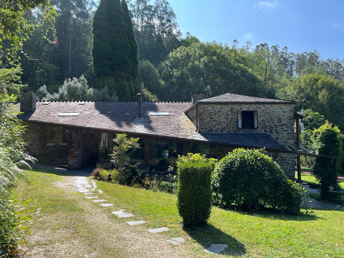Casa Rural O Vilar Mera de arriba Exterior foto
