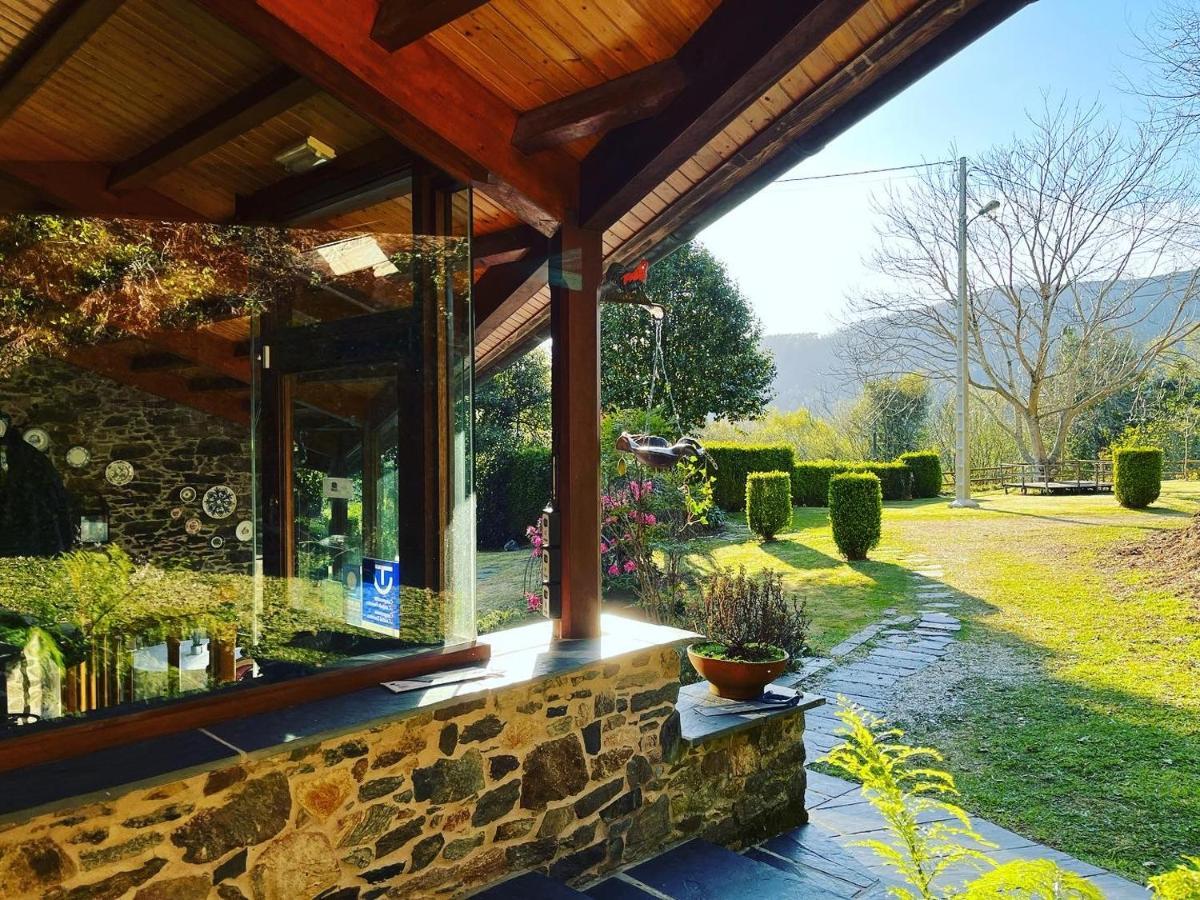 Casa Rural O Vilar Mera de arriba Exterior foto
