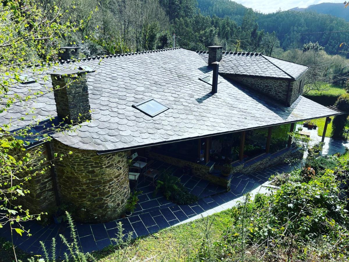 Casa Rural O Vilar Mera de arriba Exterior foto