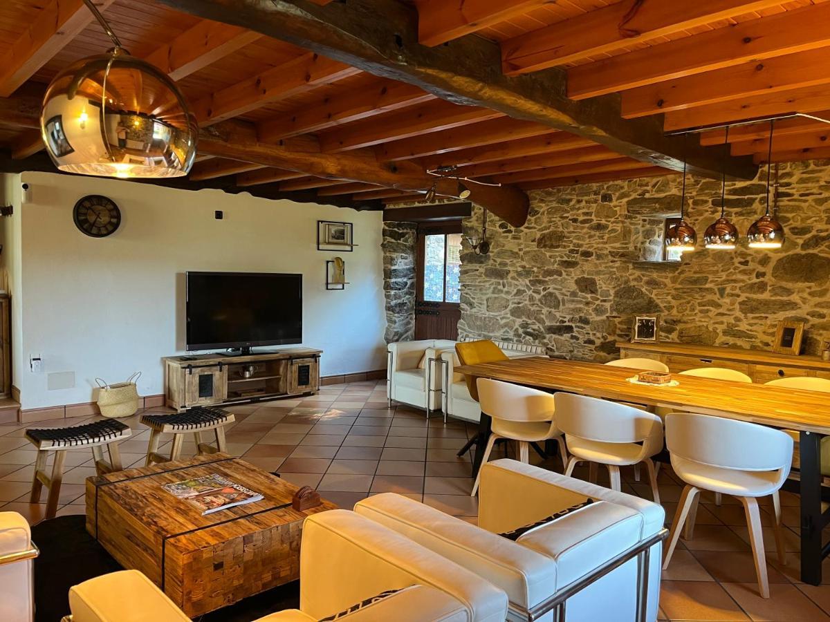 Casa Rural O Vilar Mera de arriba Exterior foto