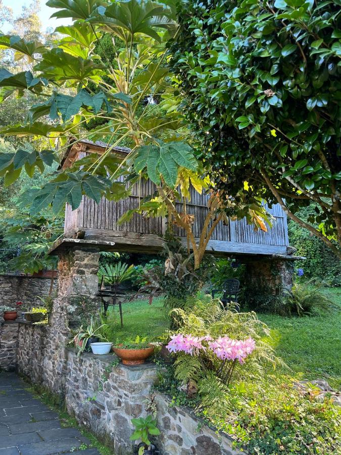 Casa Rural O Vilar Mera de arriba Exterior foto