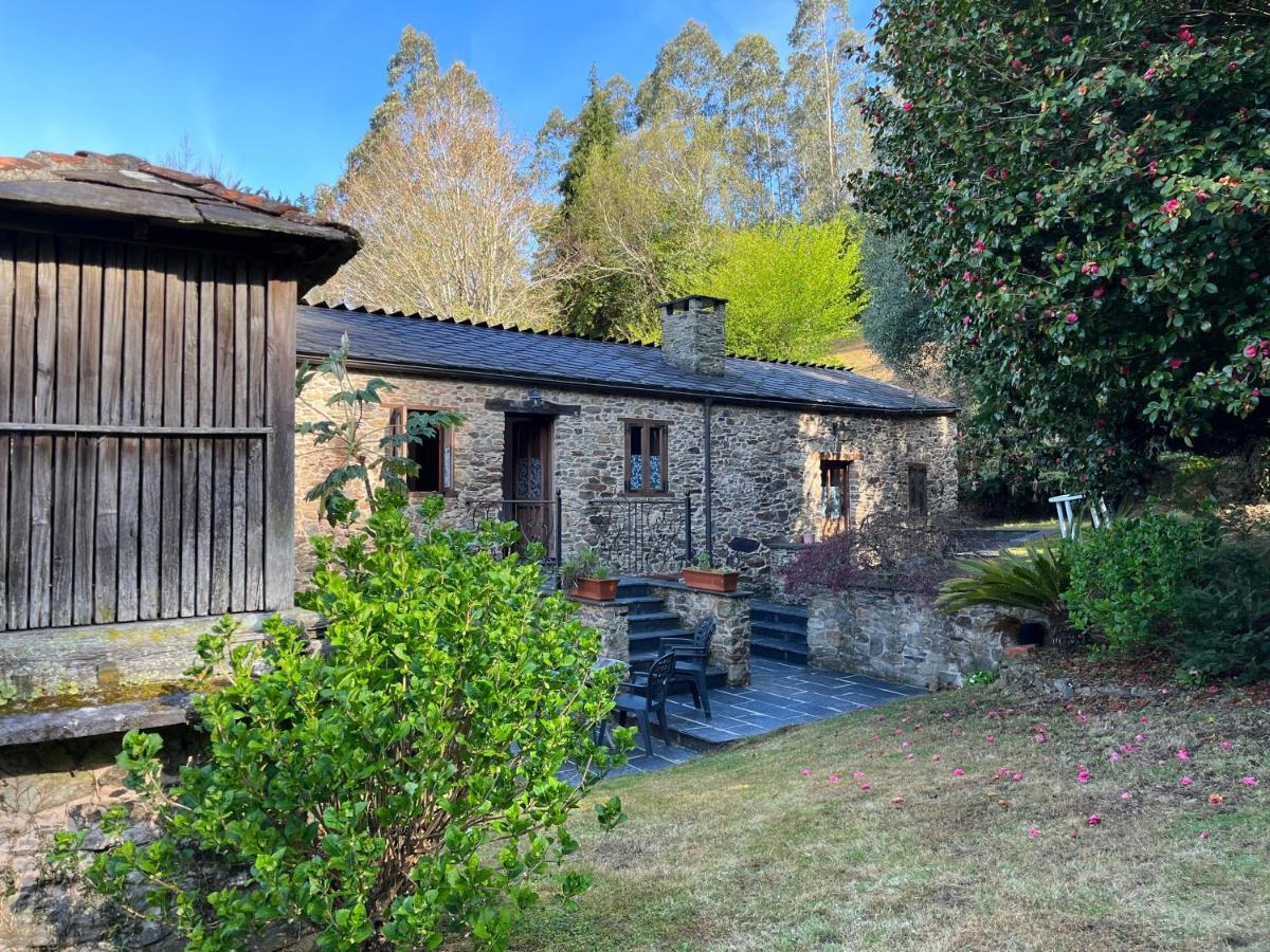 Casa Rural O Vilar Mera de arriba Exterior foto