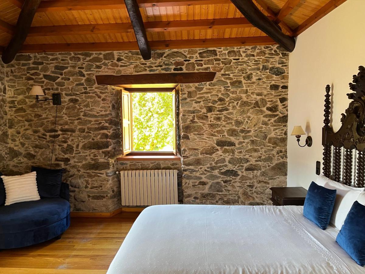 Casa Rural O Vilar Mera de arriba Exterior foto