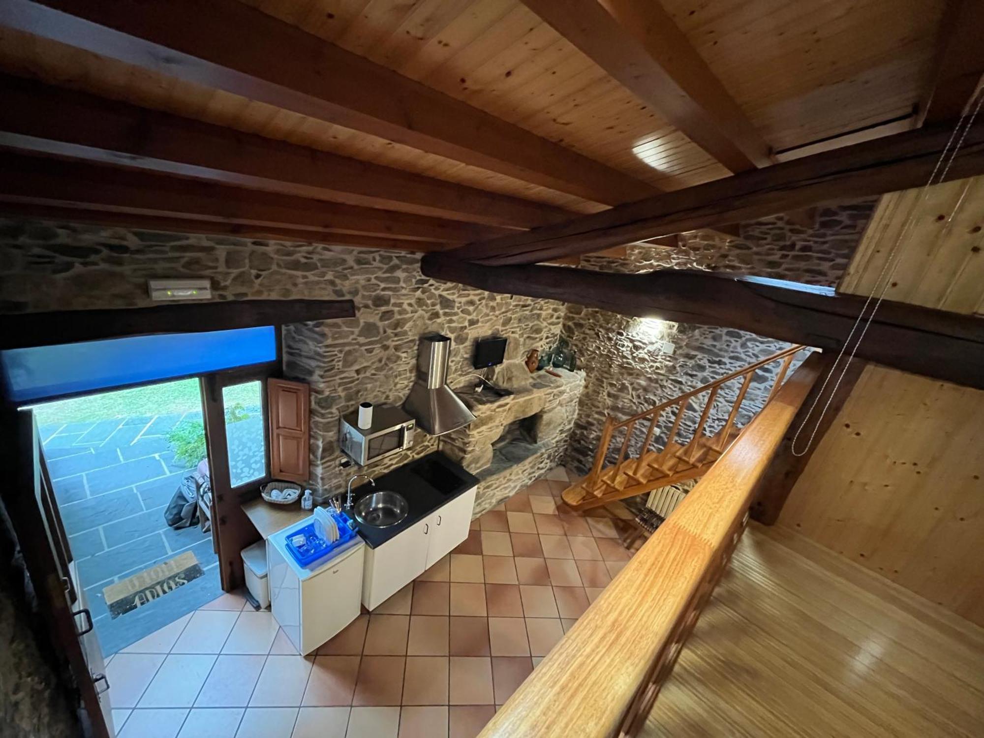 Casa Rural O Vilar Mera de arriba Exterior foto
