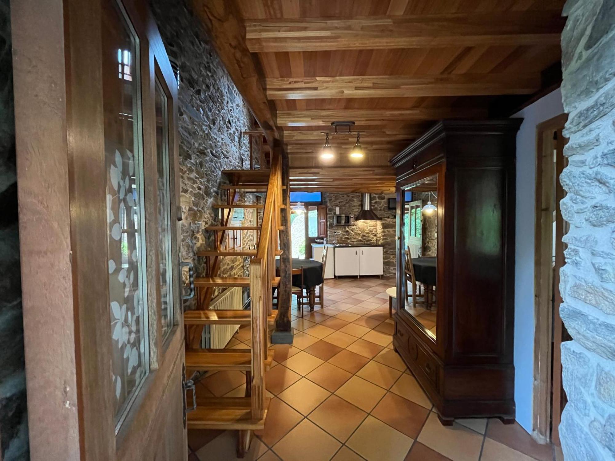 Casa Rural O Vilar Mera de arriba Exterior foto