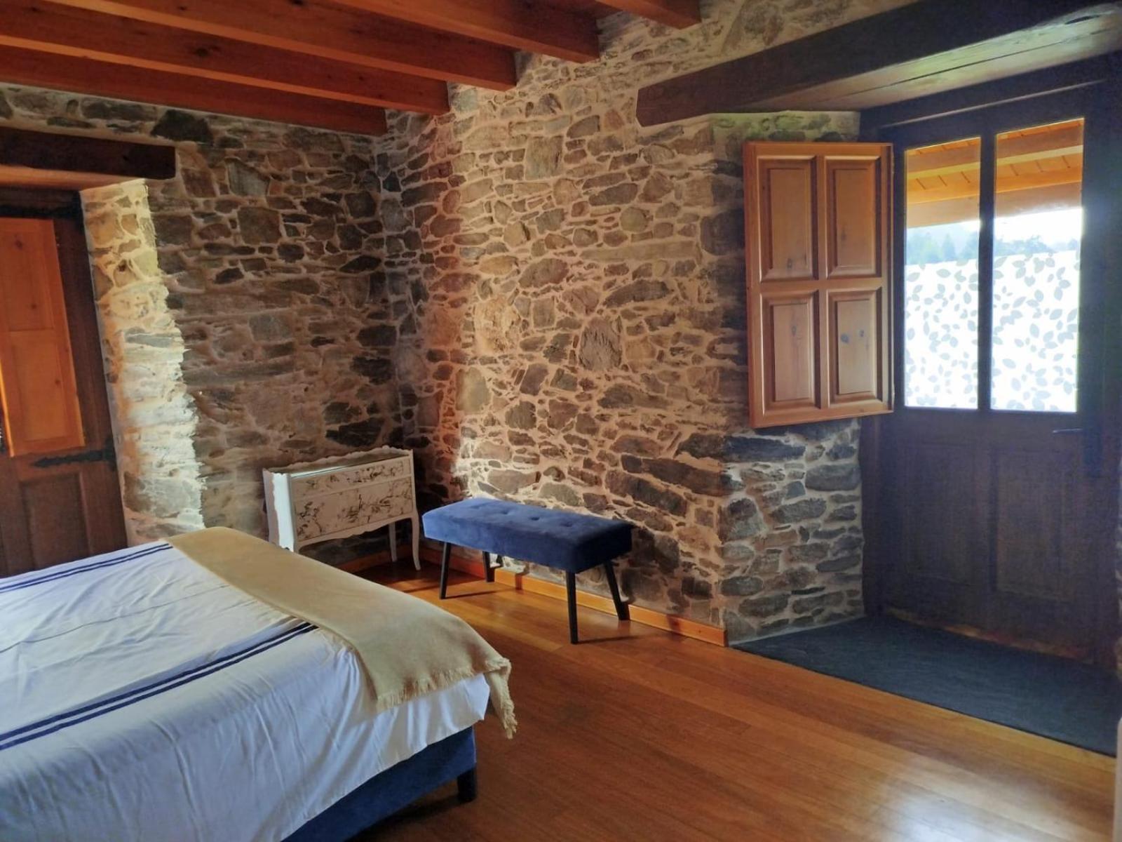 Casa Rural O Vilar Mera de arriba Exterior foto