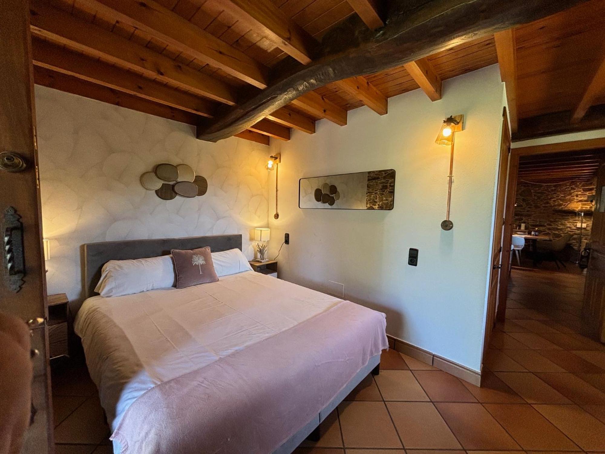 Casa Rural O Vilar Mera de arriba Exterior foto
