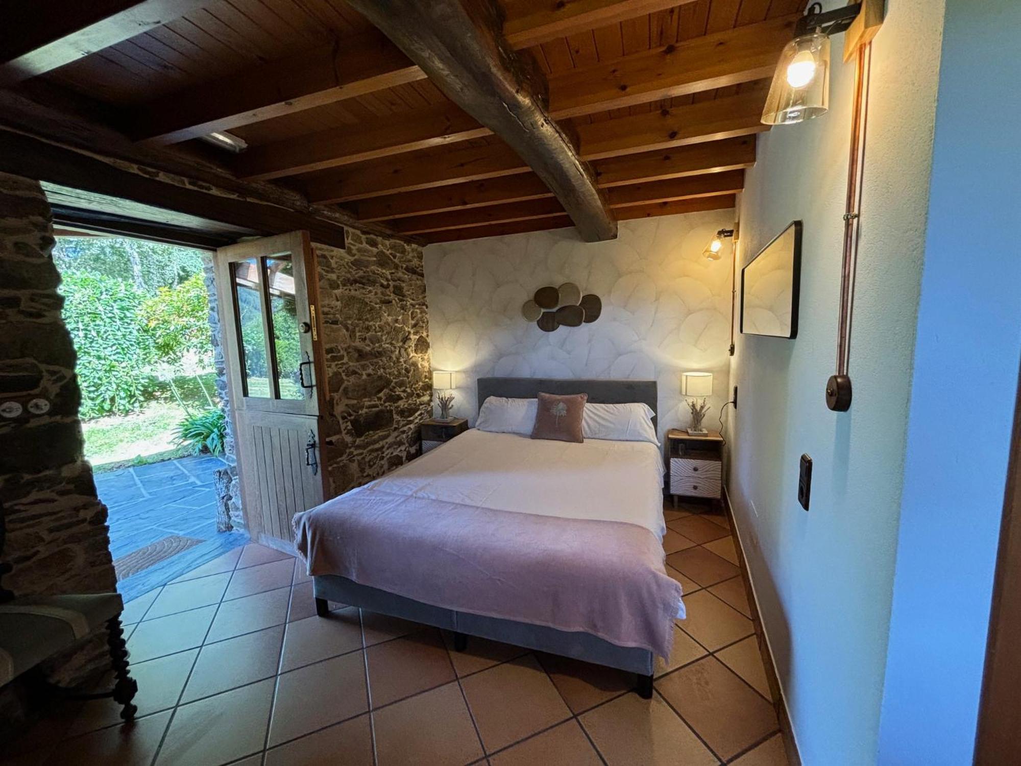 Casa Rural O Vilar Mera de arriba Exterior foto
